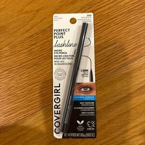 COVERGIRL Perfect Point Plus Lashline Micro Eye Pencil Bold Black